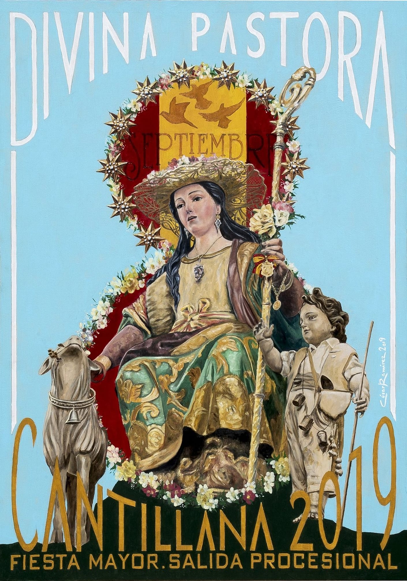 Fiestas y Romería de la Divina Pastora  